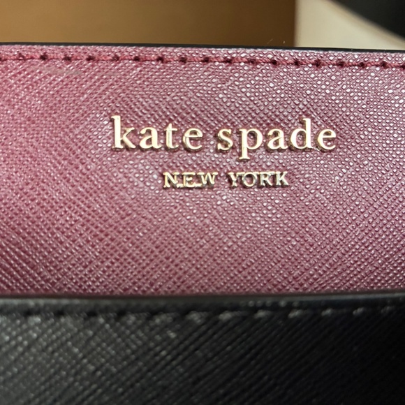 Kate Spade Cameron Dusk Buds Handbag & Wallet - Picture 9 of 11